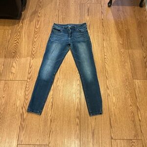 DL1961 Women's Blue Skinny Jeans